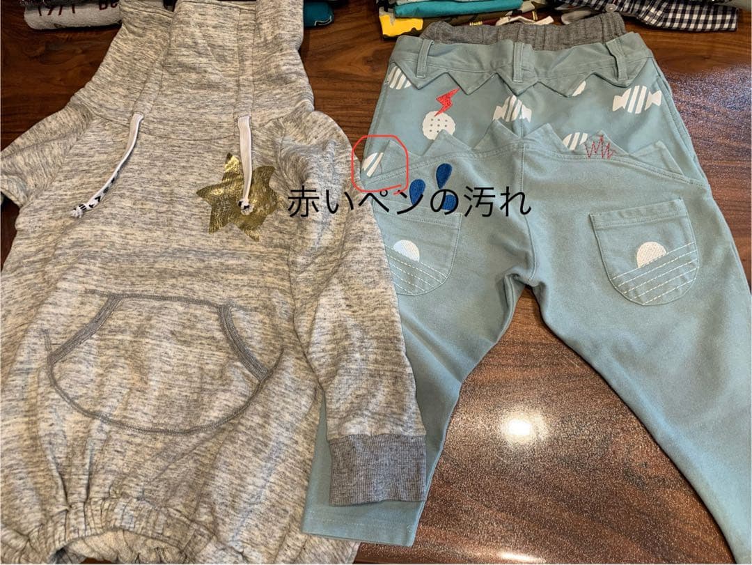 男の子 子供服 110 まとめ売り 大量 べべ ラルフローレン プチバトーなど