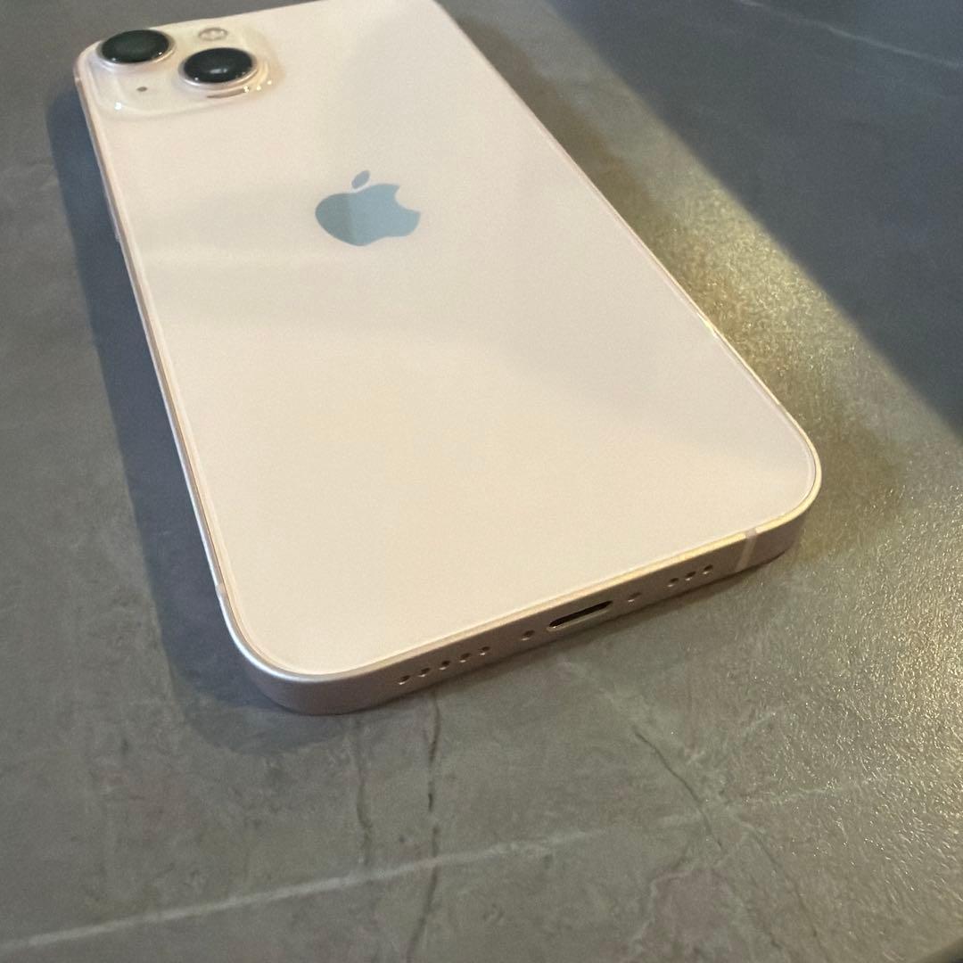 iPhone13 128G 本体　ピンク