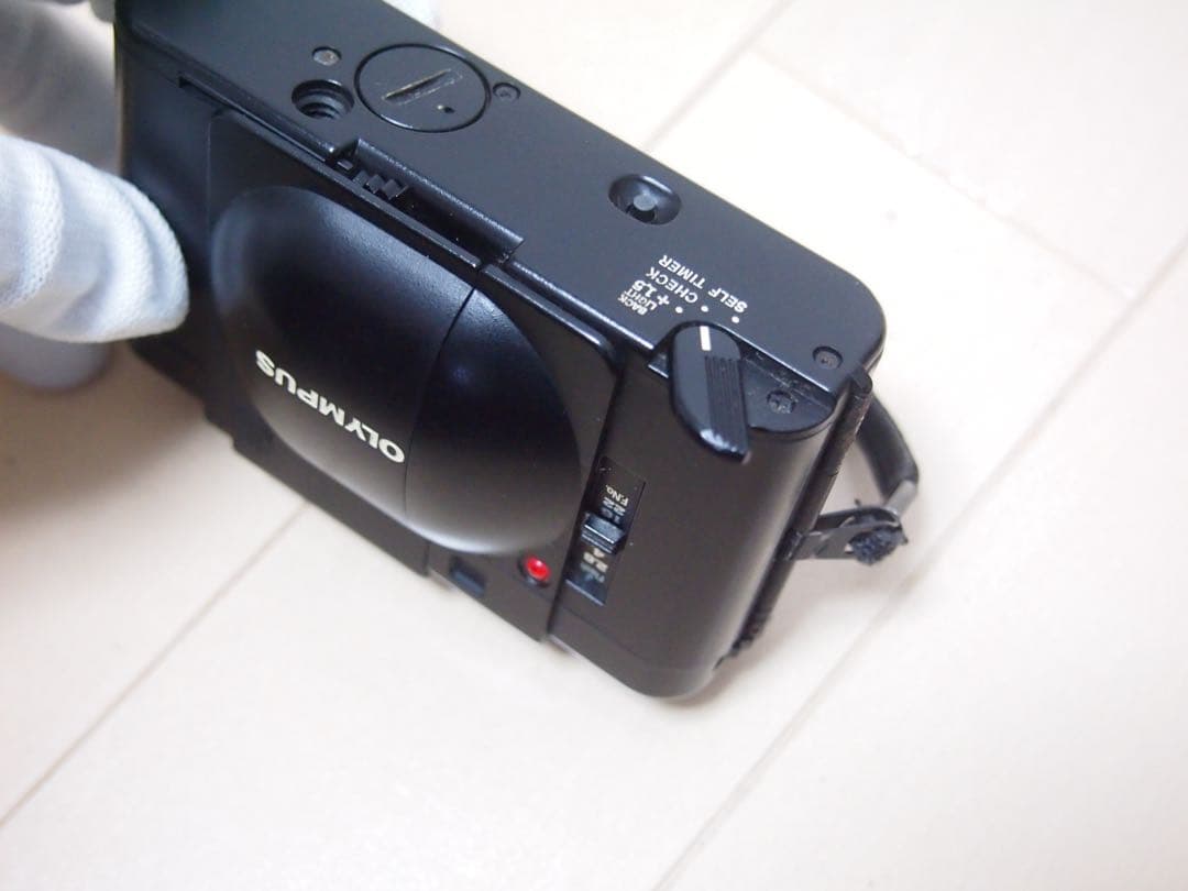 OLYMPUS XA コンパクトフィルムカメラ 昭和レトロ オリンパス