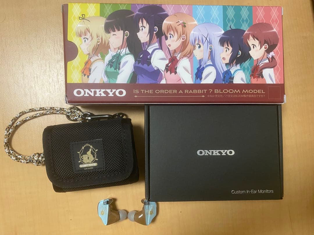 チノ イヤーモニター 「ご注文はうさぎですか？ BLOOM×ONKYO」