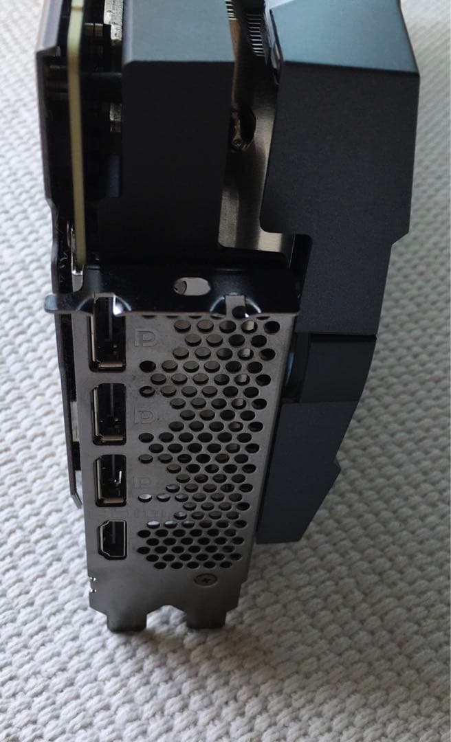 GeForce RTX 3080 Ti SUPRIM X 動作品