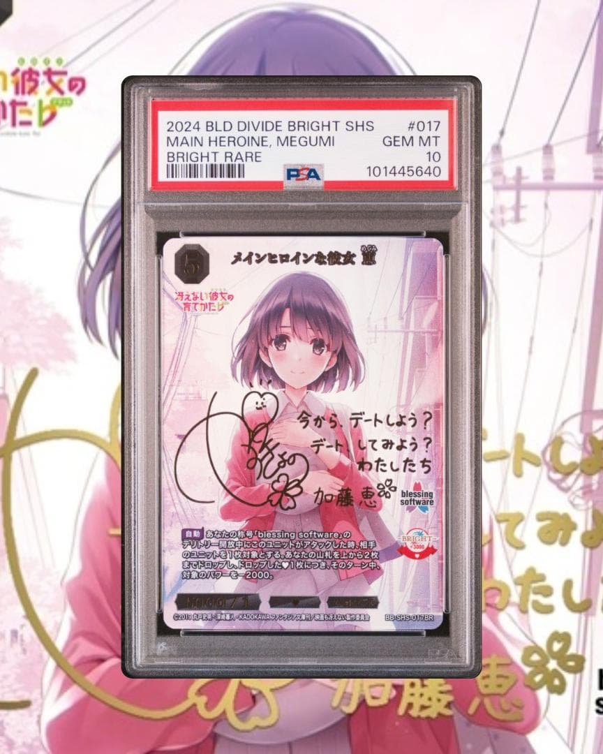 ビルディバイド 冴えない彼女の育てかた メインヒロインな彼女 恵