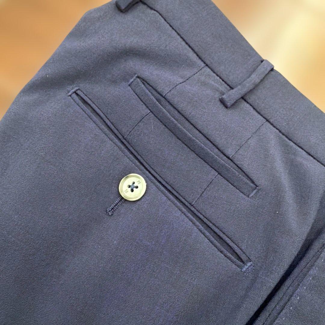 TAGLIATORE/PT TRINOセットアップ ネイビービジネススーツ