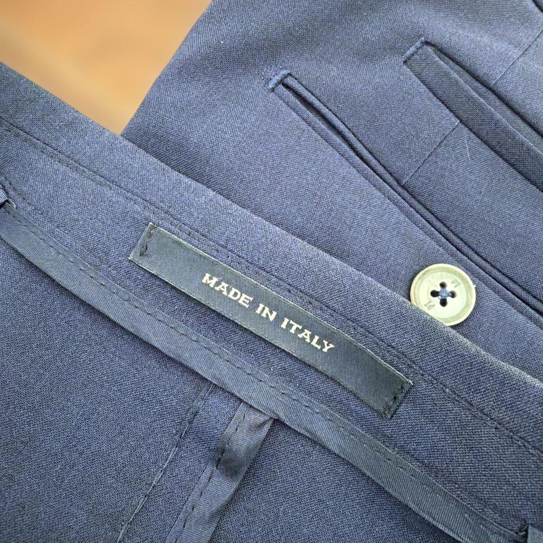 TAGLIATORE/PT TRINOセットアップ ネイビービジネススーツ