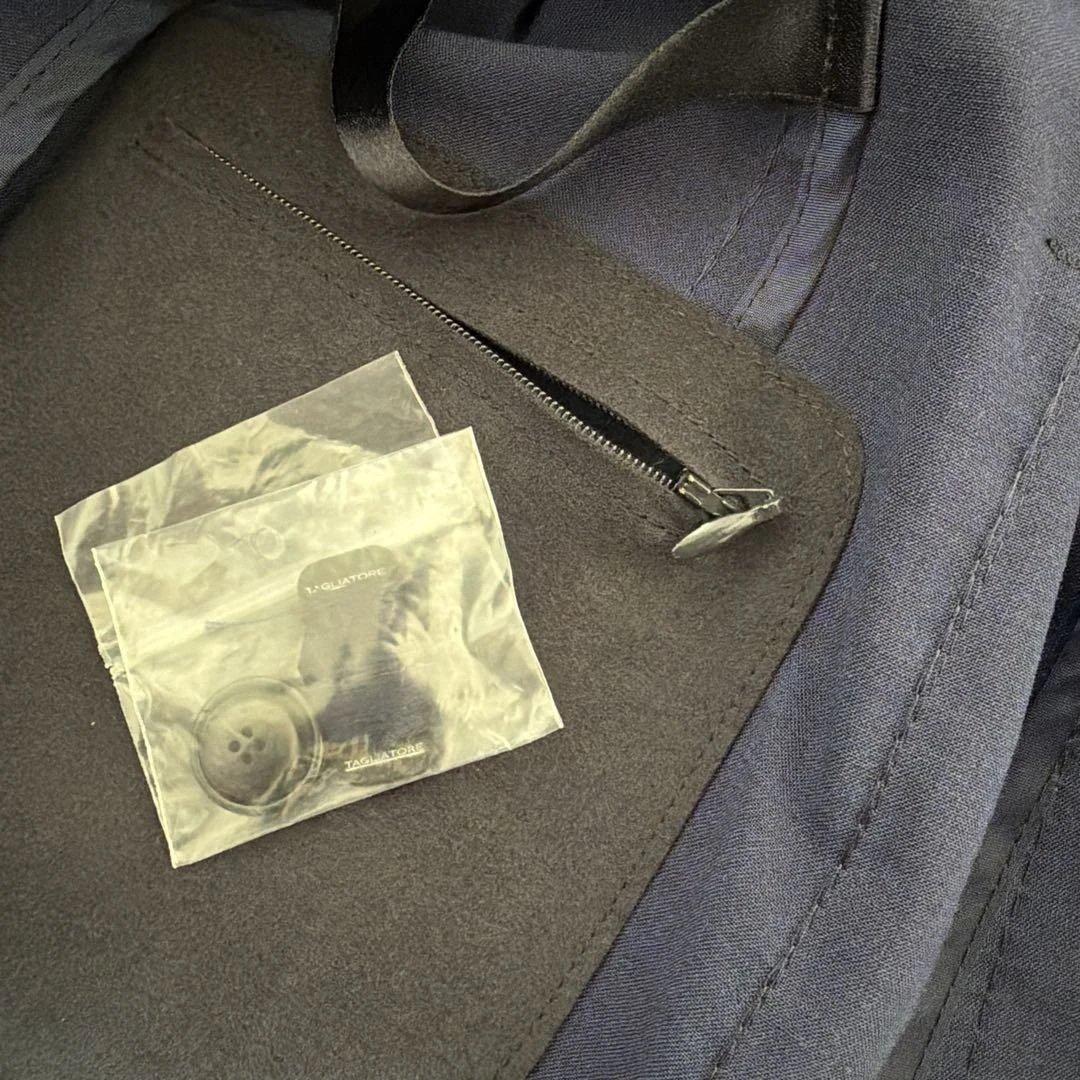 TAGLIATORE/PT TRINOセットアップ ネイビービジネススーツ