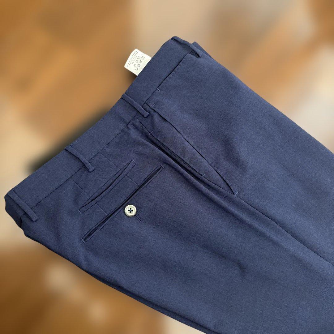 TAGLIATORE/PT TRINOセットアップ ネイビービジネススーツ