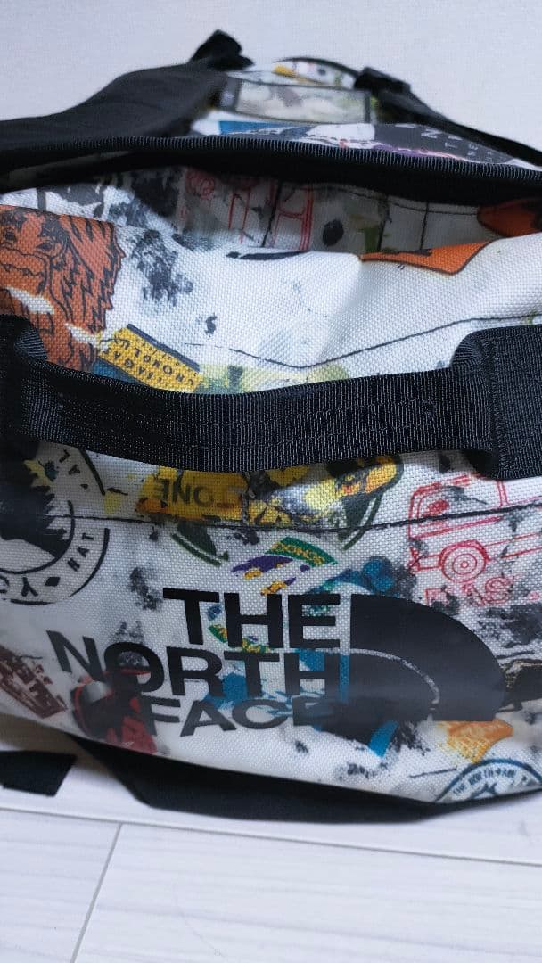 【ノースフェイス】 ダッフルバック ドラム [M]71L 廃盤カラー 限定