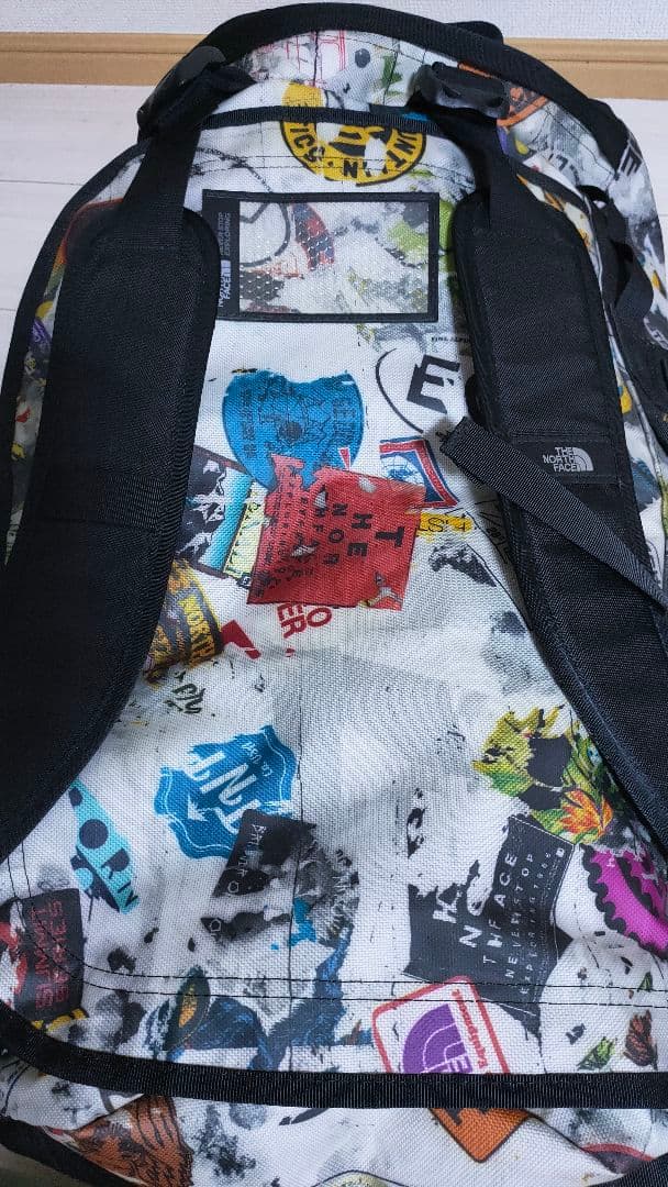 【ノースフェイス】 ダッフルバック ドラム [M]71L 廃盤カラー 限定