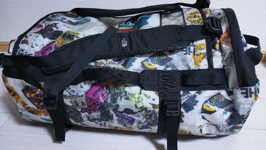 【ノースフェイス】 ダッフルバック ドラム [M]71L 廃盤カラー 限定