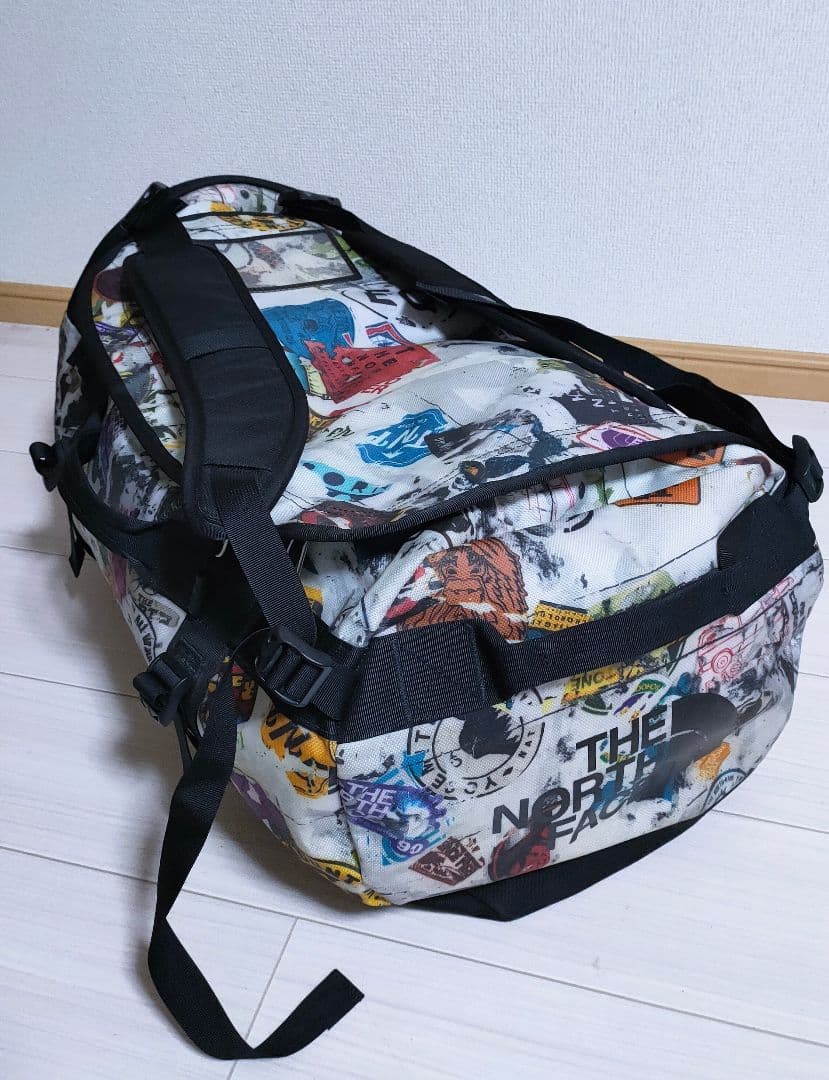 【ノースフェイス】 ダッフルバック ドラム [M]71L 廃盤カラー 限定