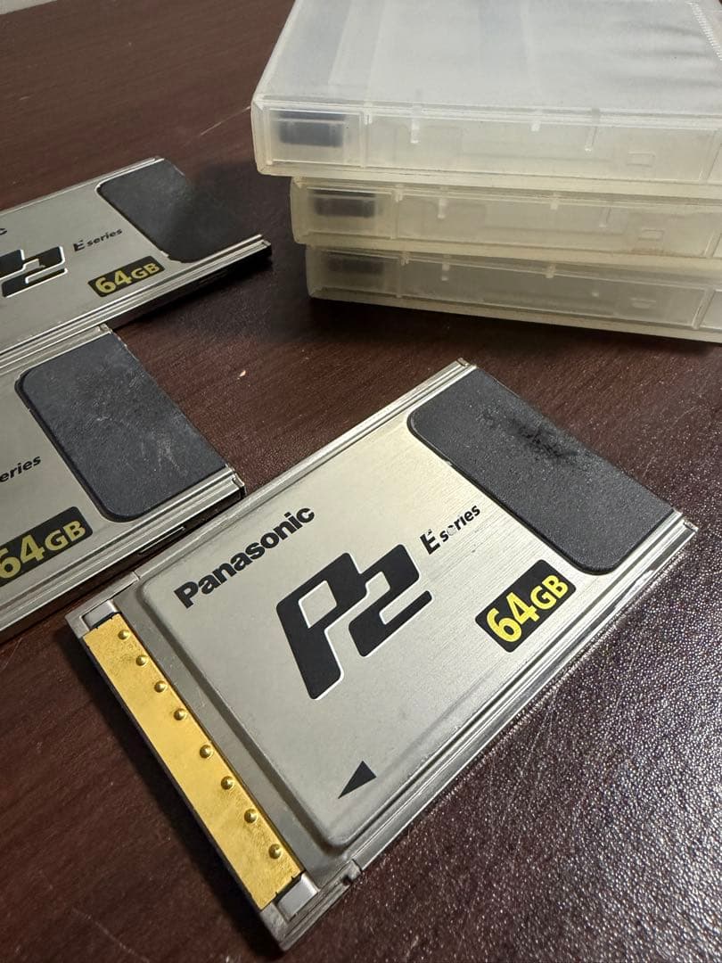 パナソニック P2カード 64GB 中古
