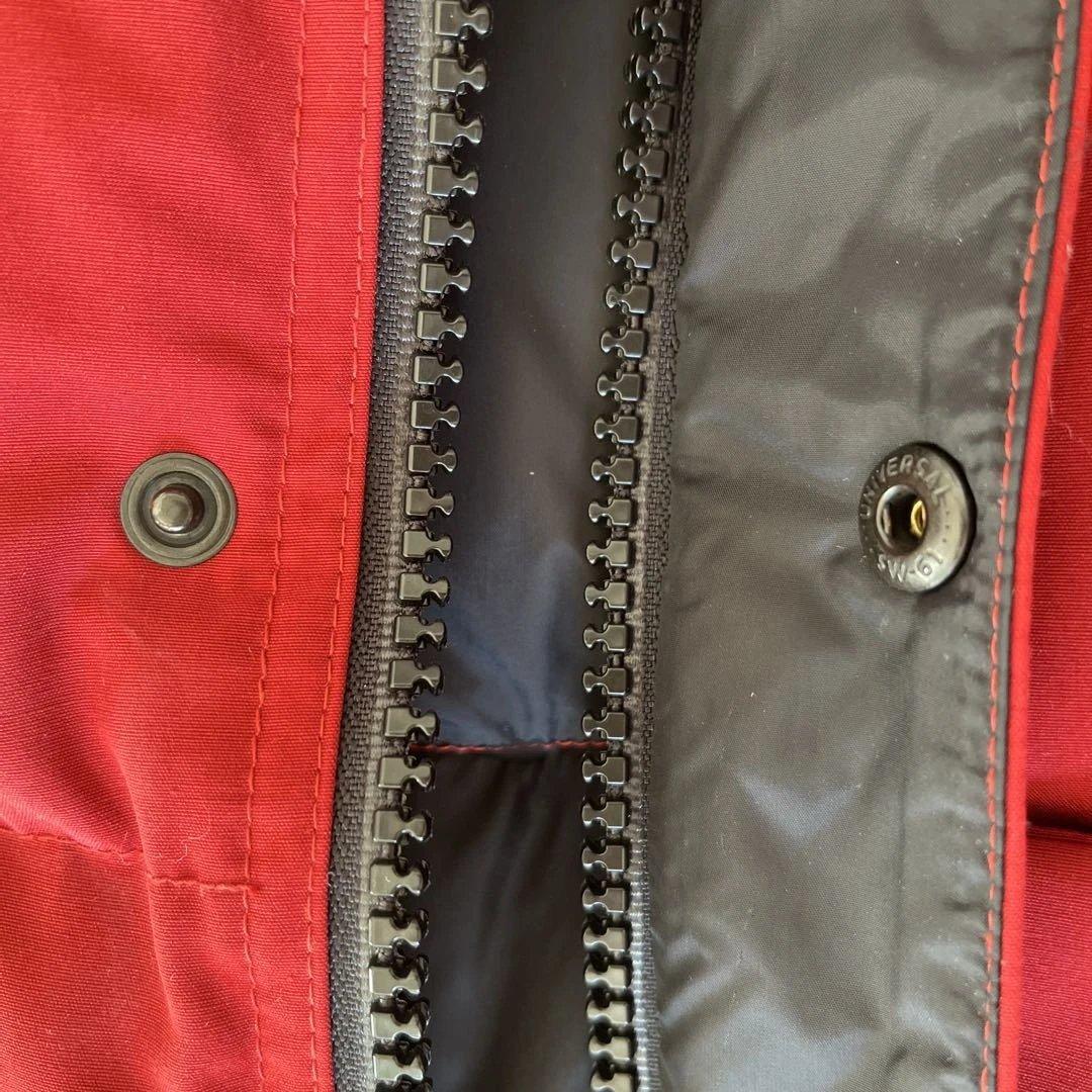 フリークスストア別注　カナダグース 赤 ダウンベスト S