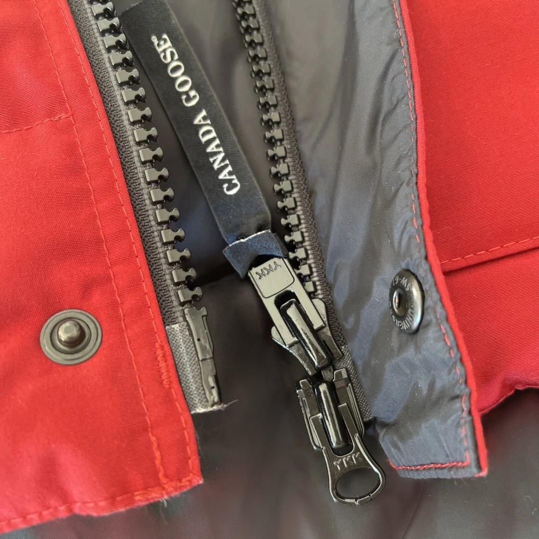 フリークスストア別注　カナダグース 赤 ダウンベスト S