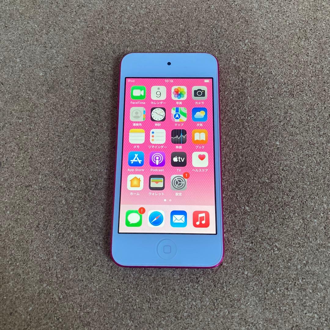 607 電池最良好☆比較的美品☆iPod Touch7 第7世代 32GB☆