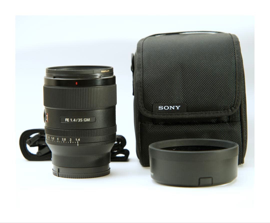 SONY 35mm f1.4 GM 【5年ワイド保証】