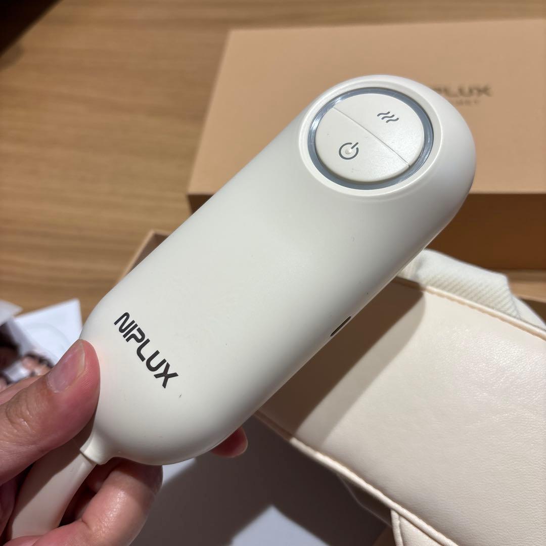 NIPLUX CHILLMET ヘルメット　ヘッドマッサージ