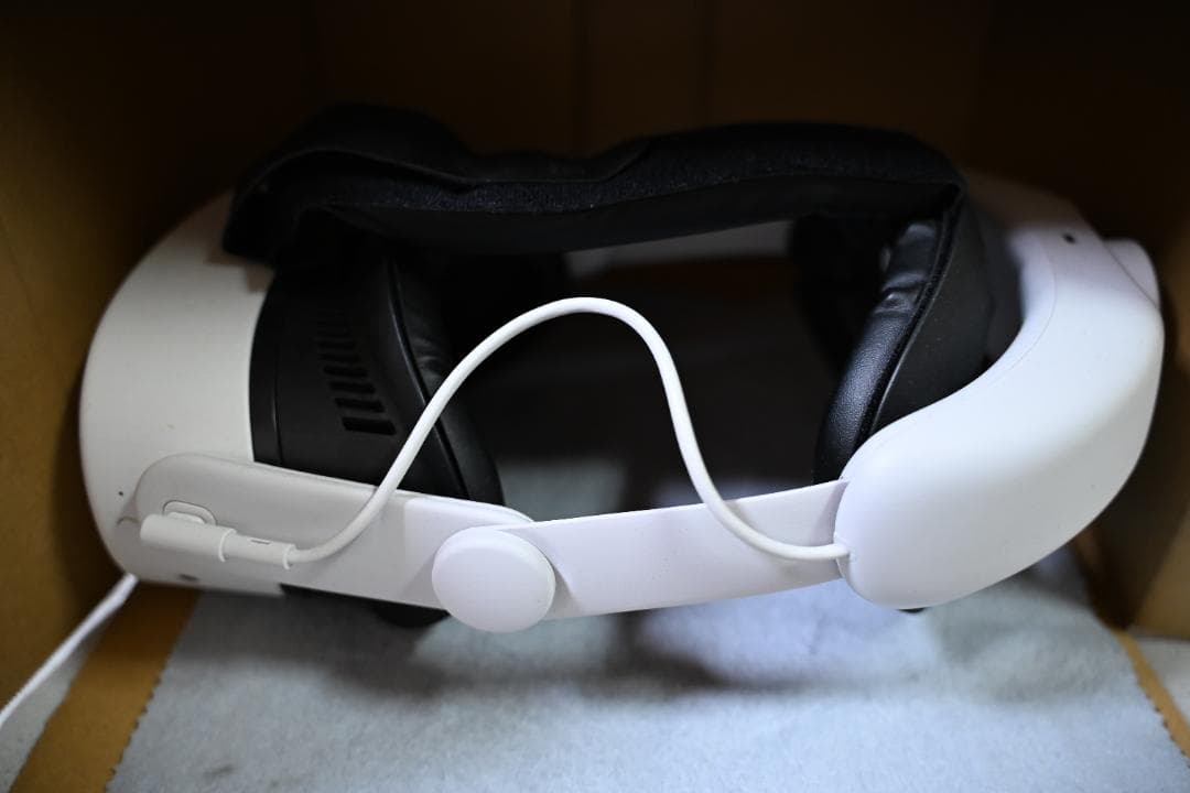  Quest 3S 128GBVRヘッドセットKIWIストラップケース付