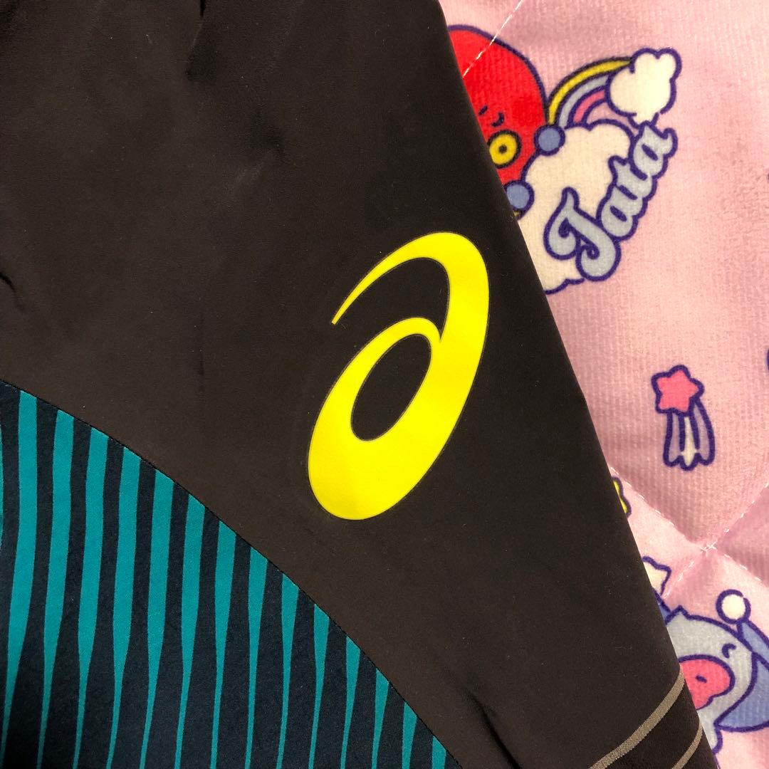 asicsトップインパクトライン　高速水着　Lサイズ　FINA公認