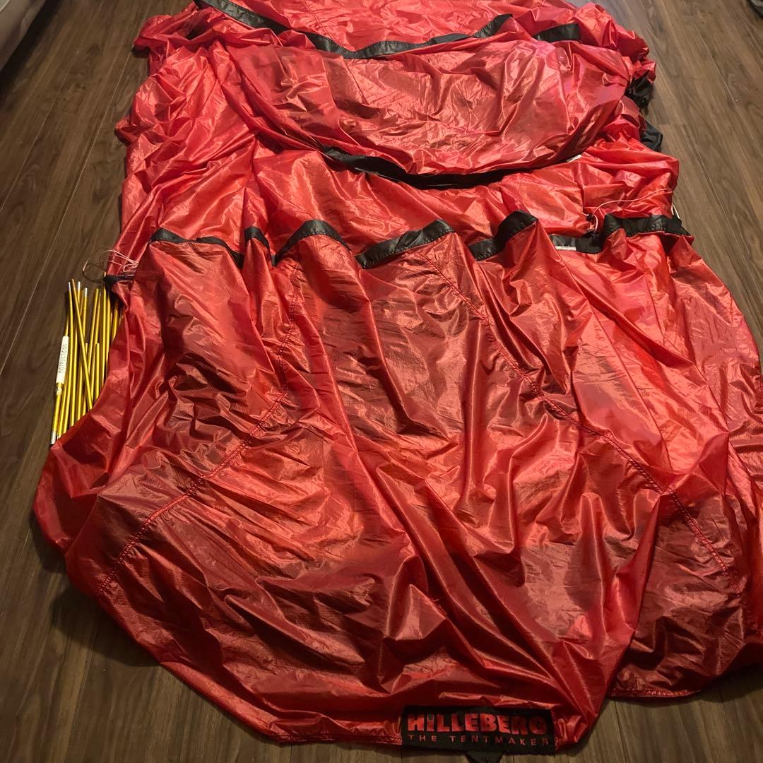 【最終値下げ】HILLEBERG Anjan 3 GT レッド