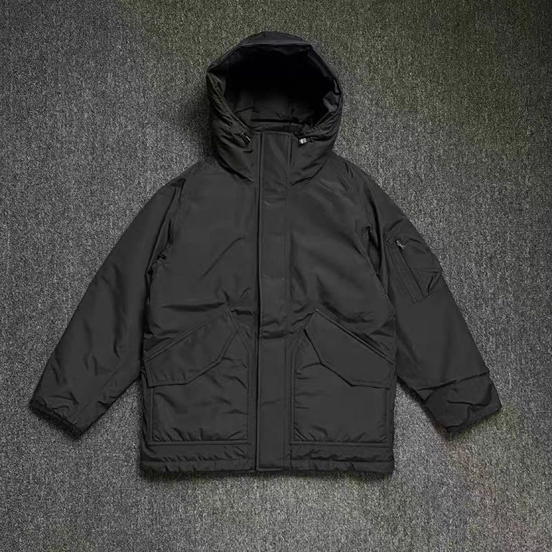 ジャケット・アウター nanamica GORE-TEX Down Coat BLACK XL