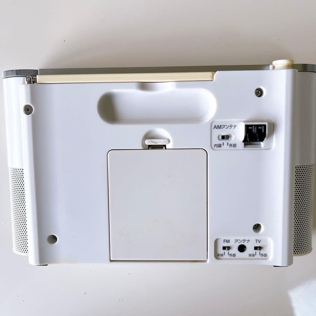 SONY ポータブルラジオ ICZ-R250TV