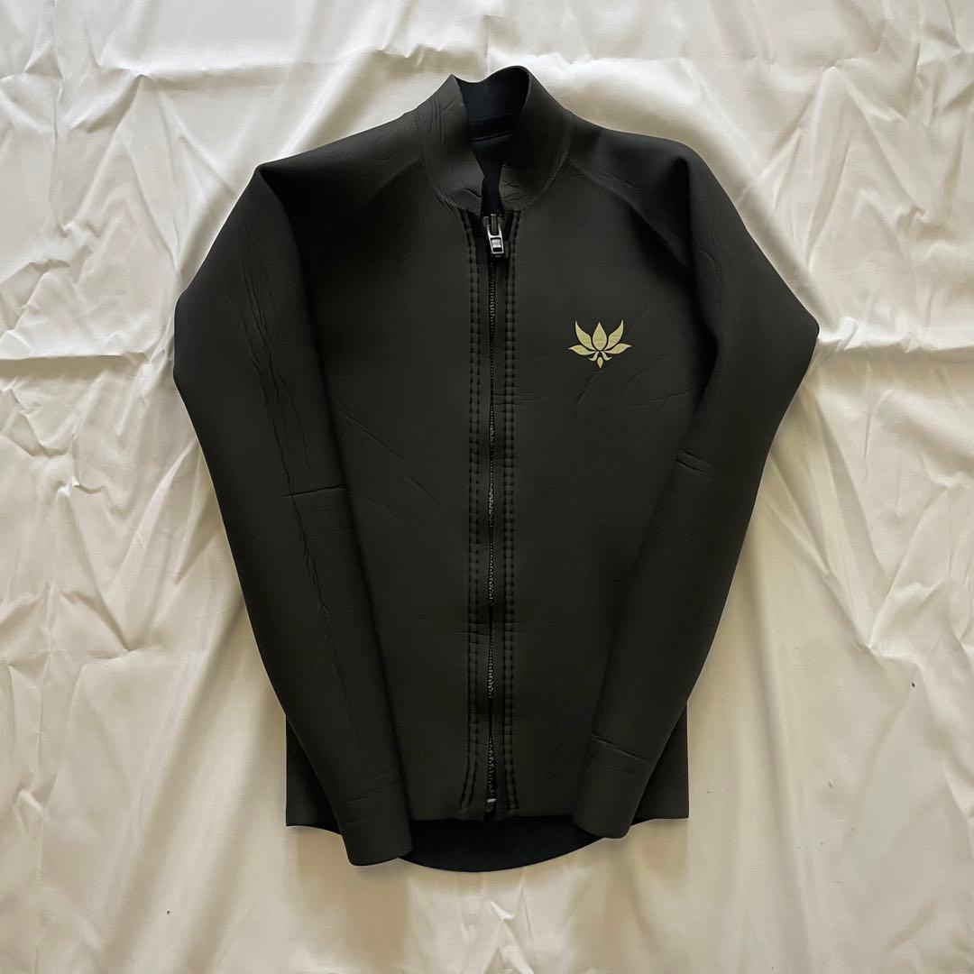 AXXE CLASSIC フロントジップタッパー オール2mm MTZ ラバー