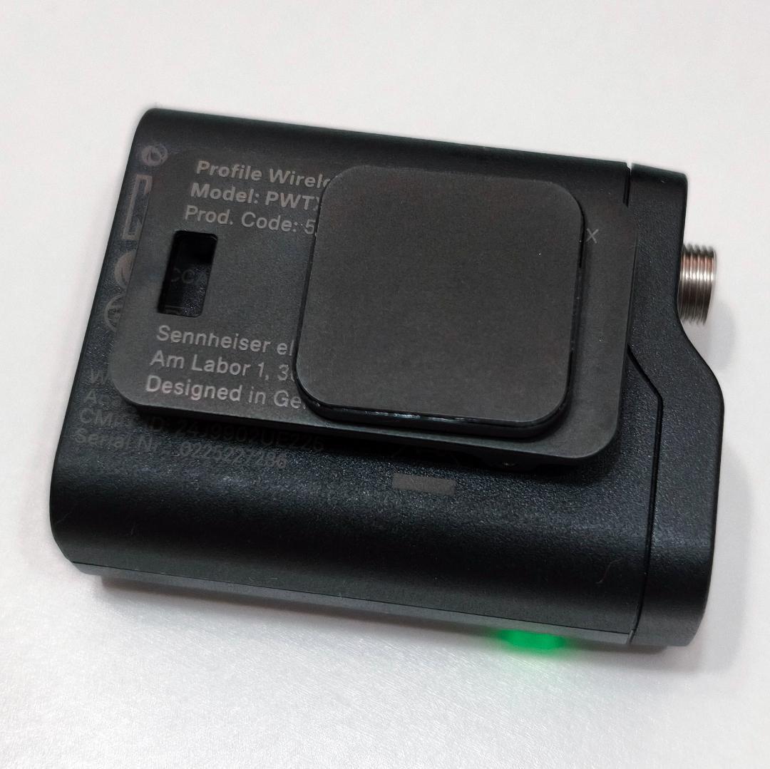 美品 ゼンハイザー ワイヤレスマイク Profile Wireless 1ch