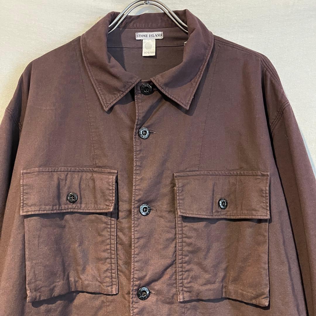 00s vintage STONE  ルーマニア製 ジャケット L