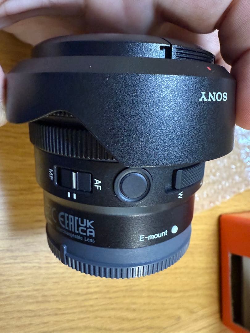 レンズ(ズーム) E PZ 10-20mm F4 G SELP1020G