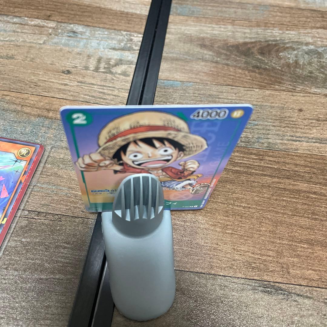 【未開封】P-037 モンキー・D・ルフィ　プロモ　最強ジャンプ　2枚