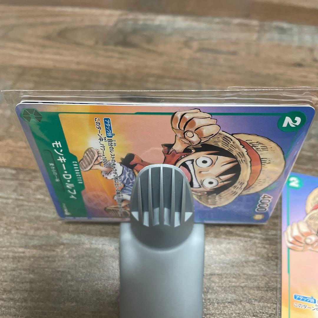 【未開封】P-037 モンキー・D・ルフィ　プロモ　最強ジャンプ　2枚