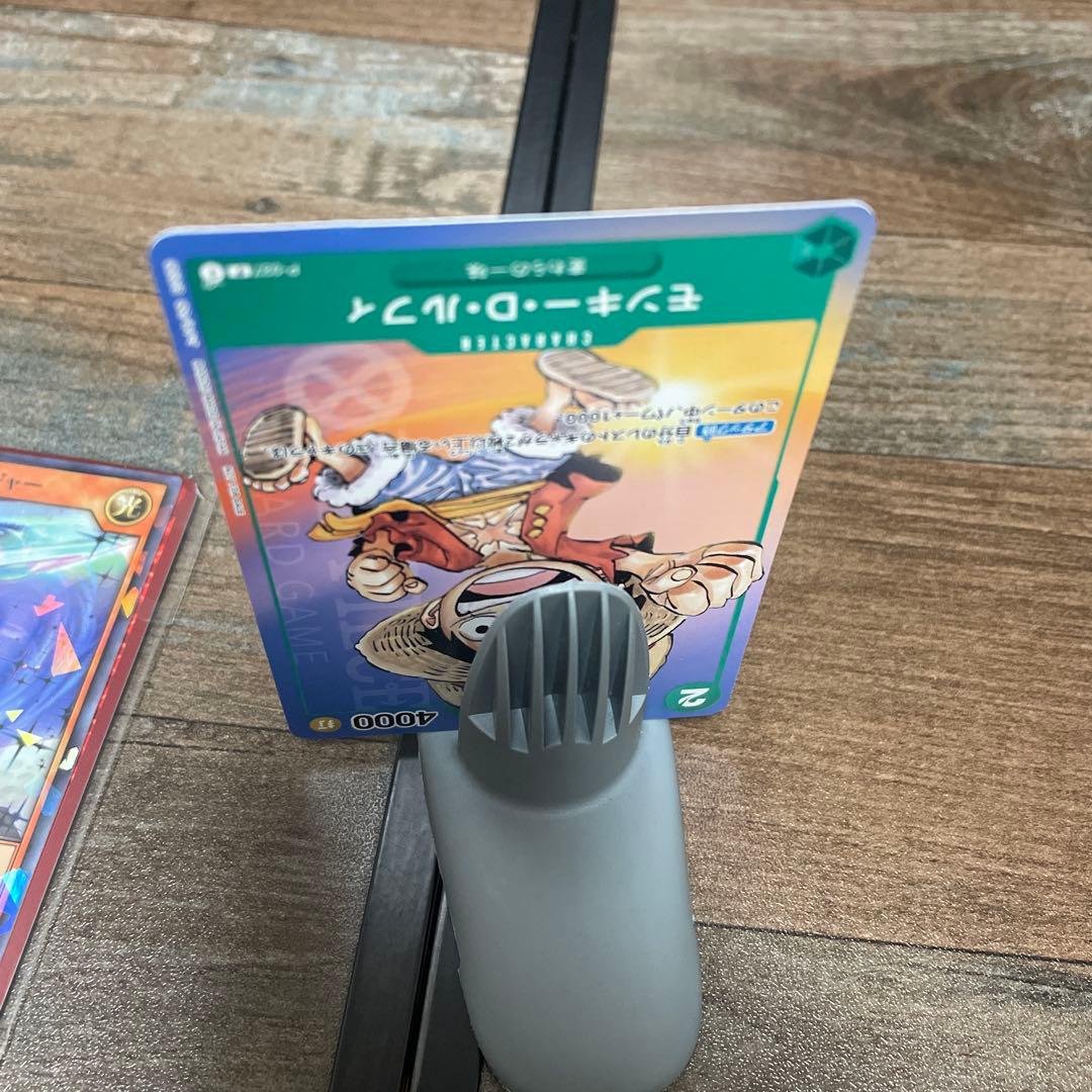 【未開封】P-037 モンキー・D・ルフィ　プロモ　最強ジャンプ　2枚