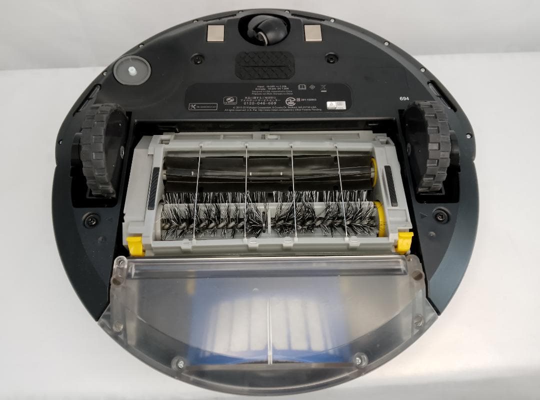 稼働時間9時間！　iRobot Roomba 694 お掃除ロボット本体