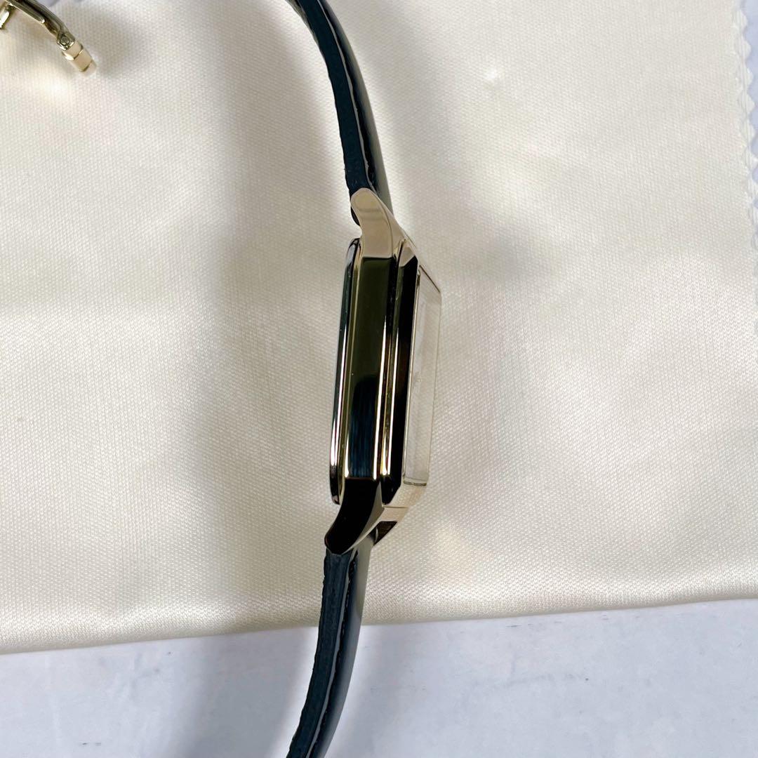 ✨極美品✨ 稼動品 ルキア グロウ　腕時計 ソーラー電波　革ベルト 箱あり