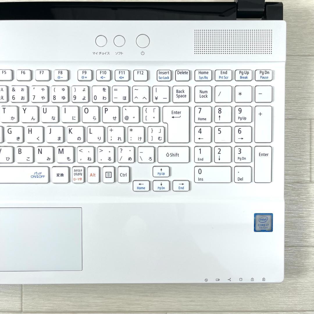 NEC LAVIE i7 新品SSD メモリ16G オフィス付 ノートパソコン