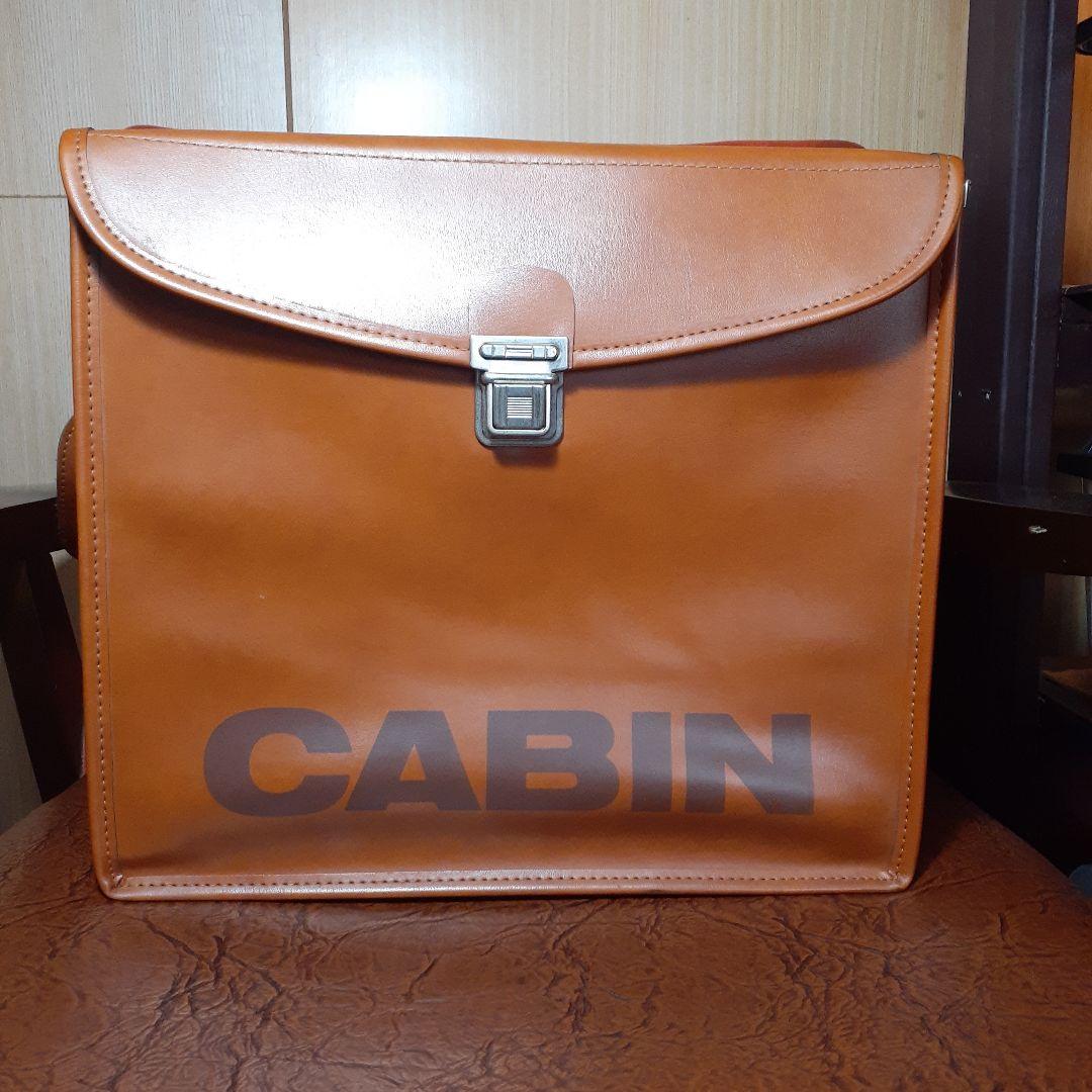 未使用　CABIN　カメラバッグ　昭和レトロ