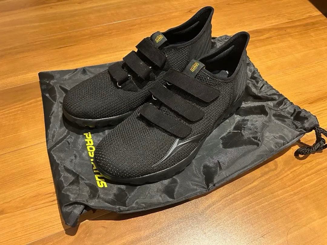 プロステイタス　アップシューズ　ゼット　黒