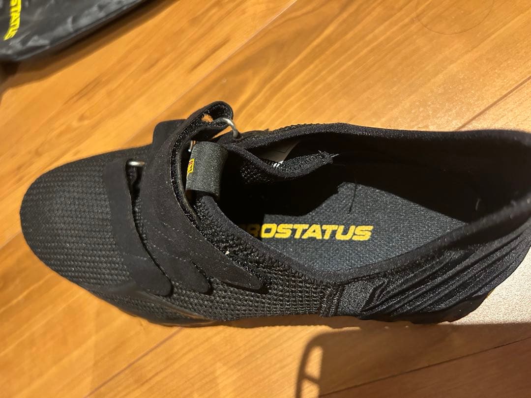 プロステイタス　アップシューズ　ゼット　黒