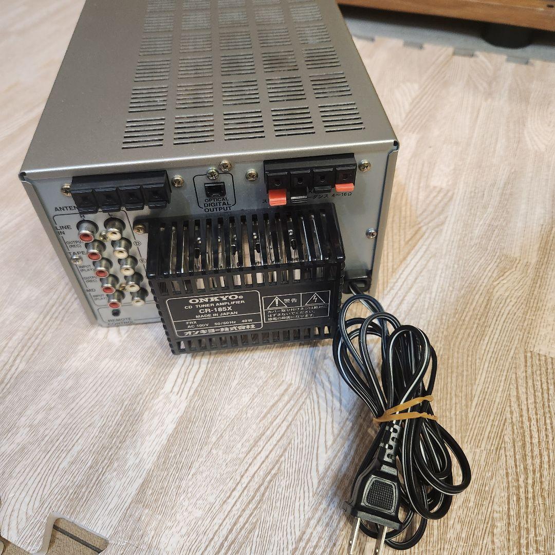 名機オンキョーONKYO CR-185X 送料込み