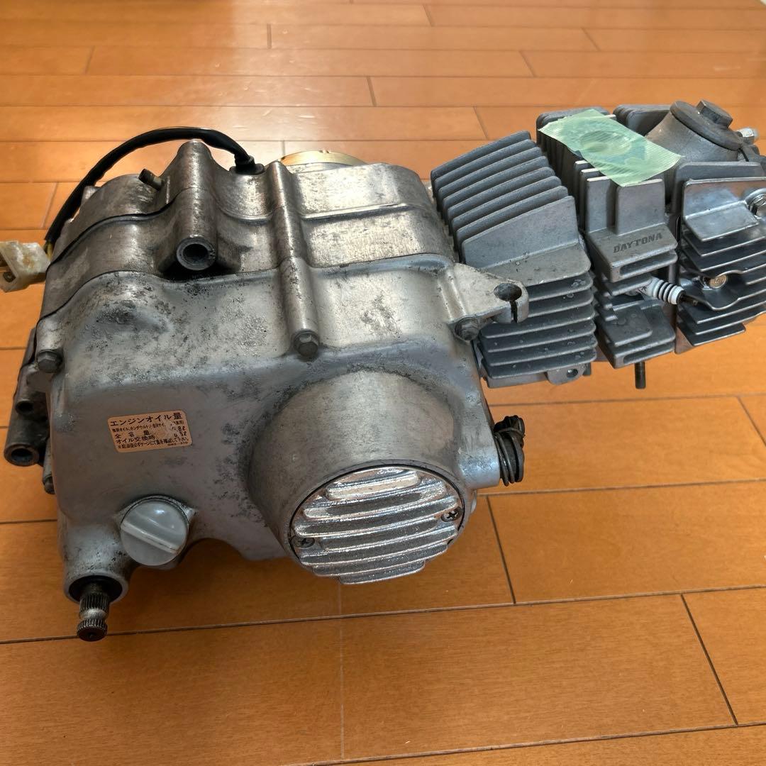 モンキー　6Vエンジン　z50j デイトナ88cc