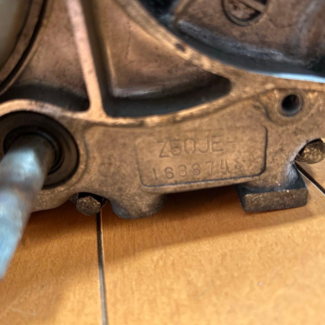 モンキー　6Vエンジン　z50j デイトナ88cc