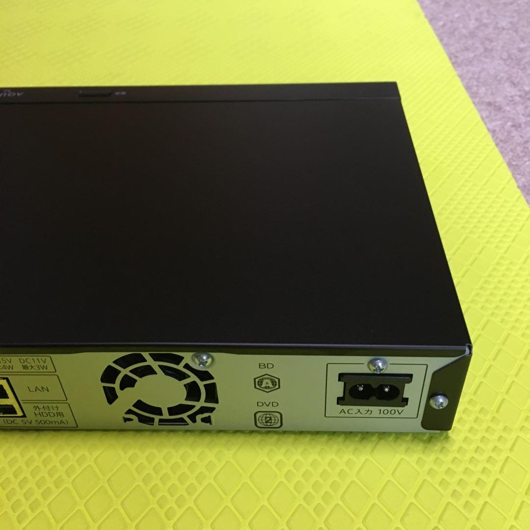 2017年製◆シャープブルーレイ◆BD-NW510◆2番組同時録画・純正リモコン