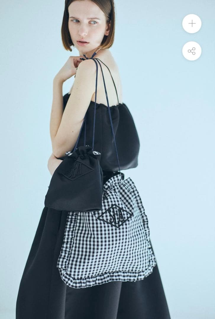 バッグ SEA REVERSIBLE SHOULDER BAG M