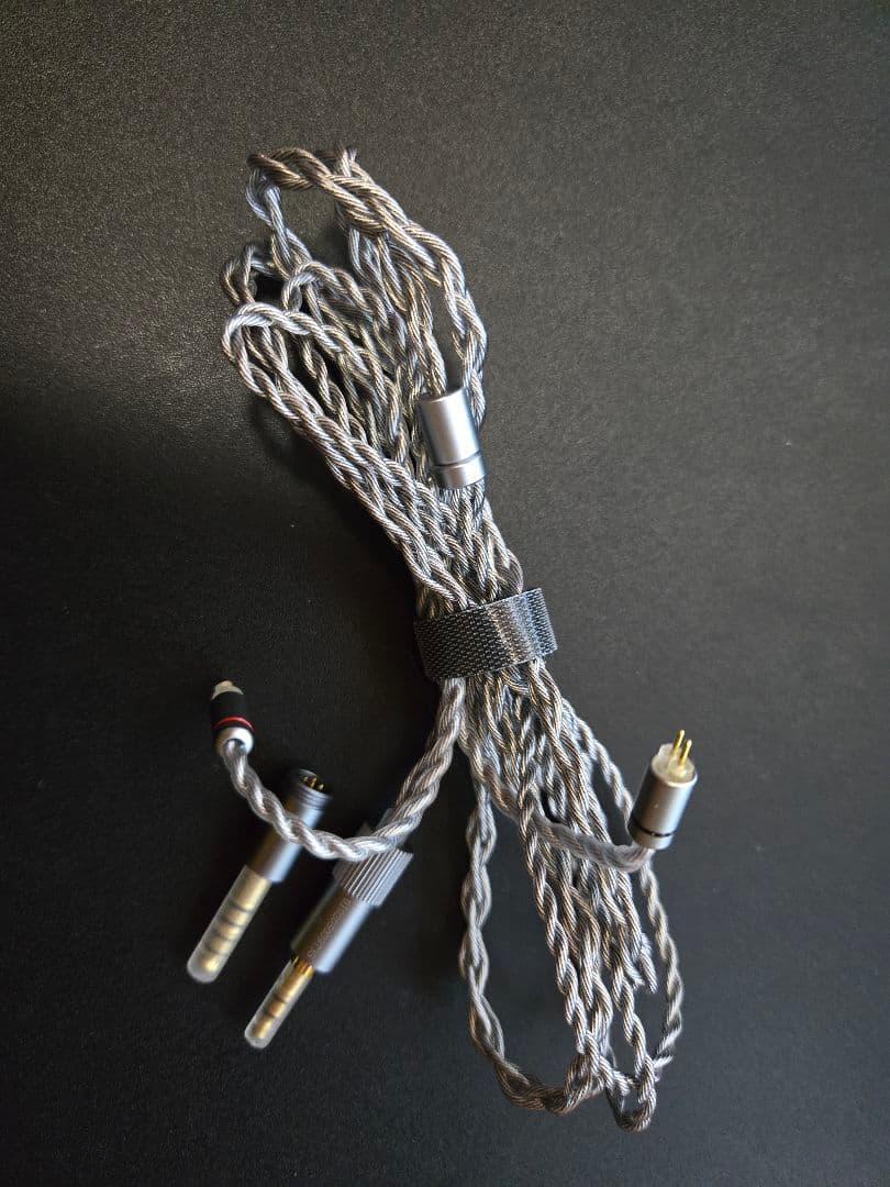 水月雨 Moondrop Aria2 有線イヤホン