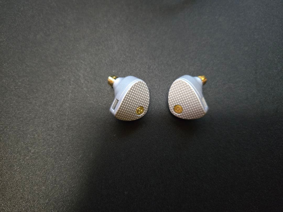 水月雨 Moondrop Aria2 有線イヤホン