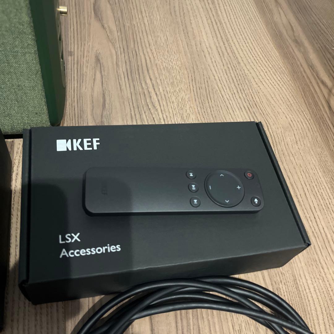 KEF LSX オリーブ Michael Young シグネチャーモデル