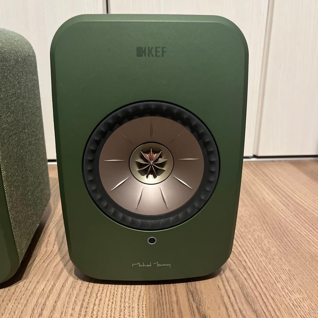 KEF LSX オリーブ Michael Young シグネチャーモデル