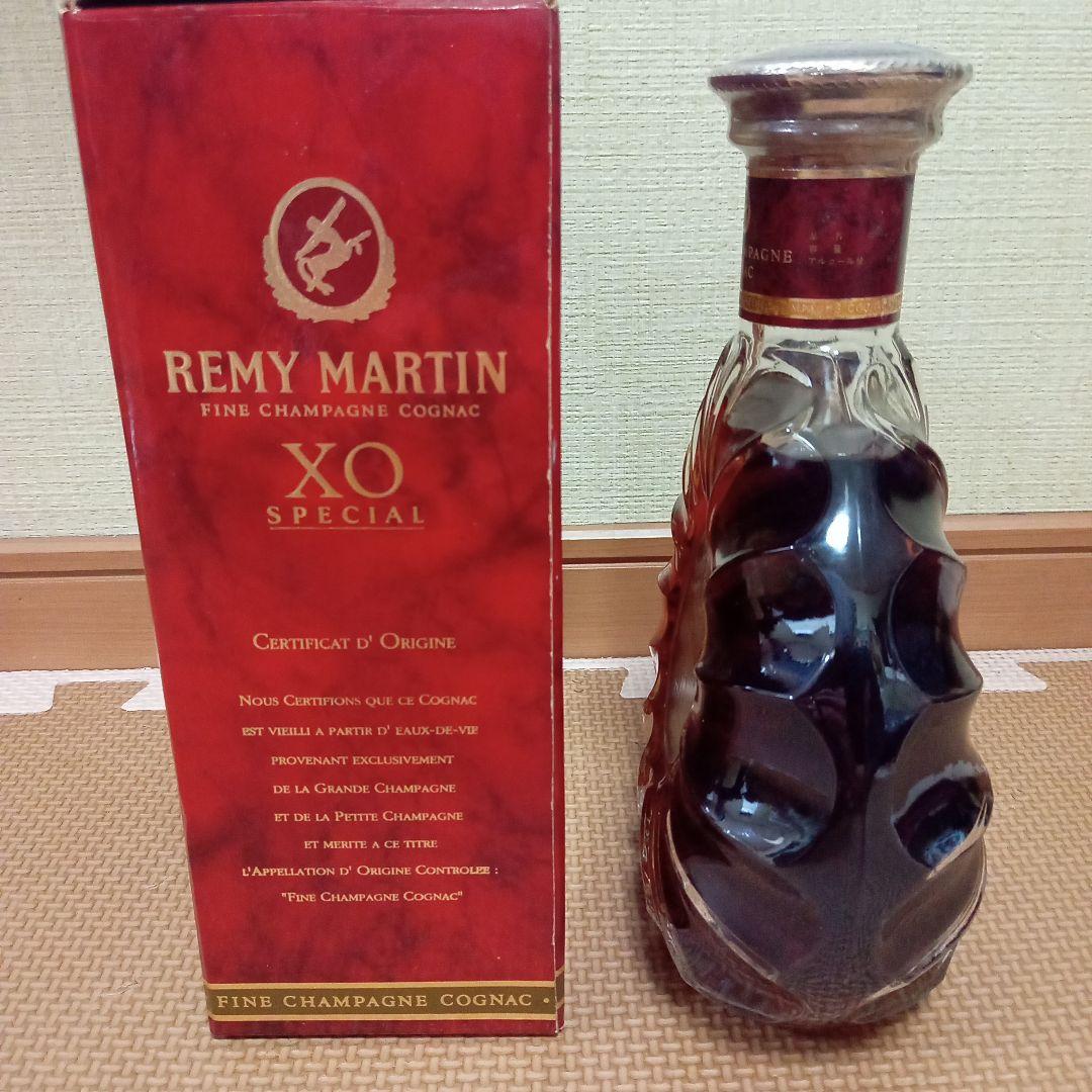 未開封、未使用 REMY MARTIN XO SPECIAL 箱入り
