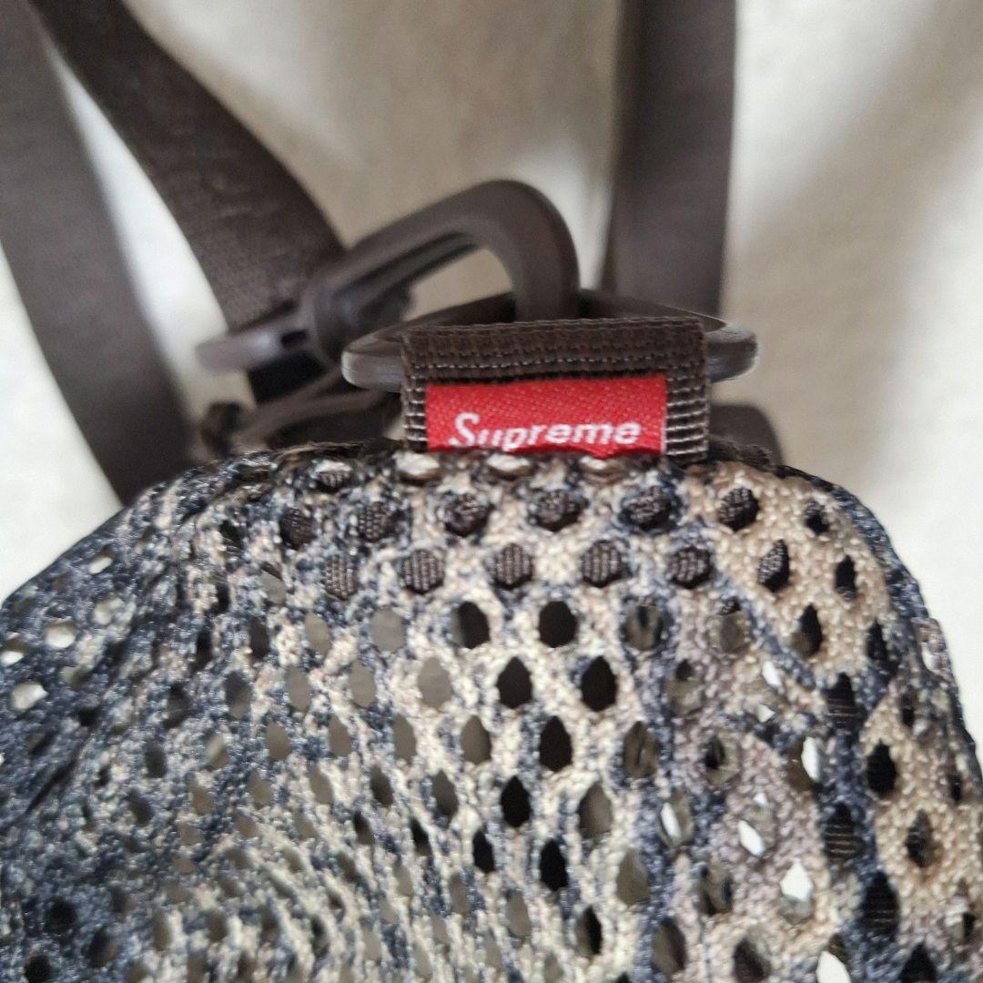 Supreme　Mesh MiniDuffle Bag Camo 2025ss