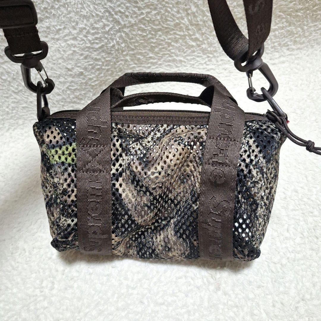 Supreme　Mesh MiniDuffle Bag Camo 2025ss